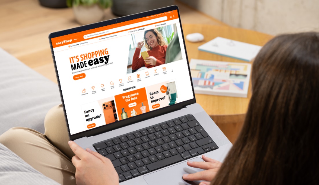 easyShop: Νέο ευρωπαϊκό marketplace από το easy group, διαθέσιμο και στην Ελλάδα